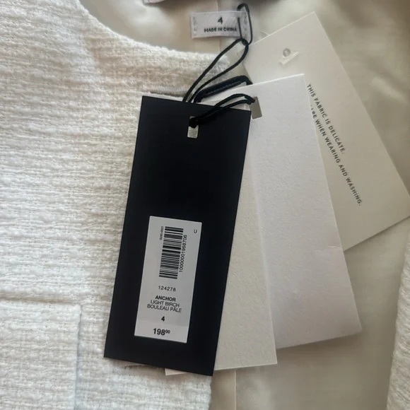 Aritzia Babaton tweed Anchor Jacket - Picture 2 of 2